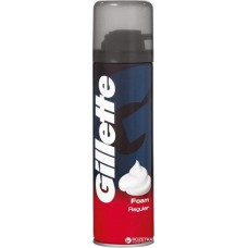 Пена для бритья Gillette Regular 200g