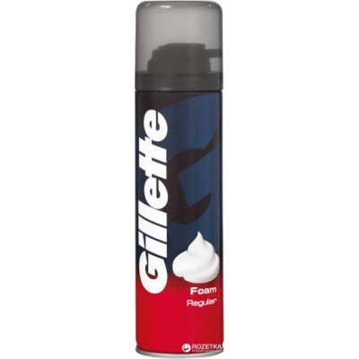 Пена для бритья Gillette Regular 200g