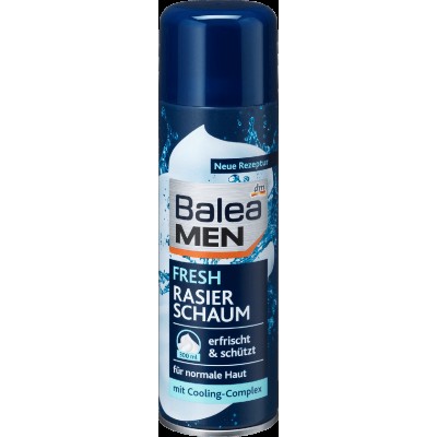 Пена д/бритья DM Balea FRESH 300мл