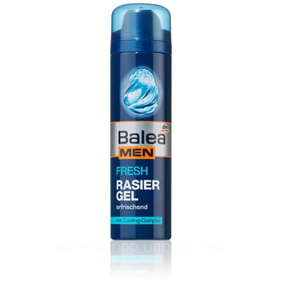 Гель д/бритья Balea men Raisergel Fresh 200мл.