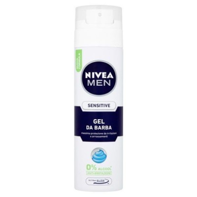 ГЕЛЬ ДЛЯ ГОЛІННЯ NIVEA MEN SENS.GEL BARBA ML200