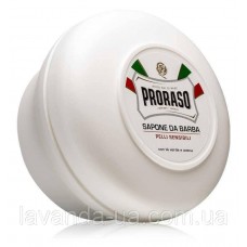 КРЕМ ДЛЯ ГОЛІННЯ PRORASO SAP.BARB.BIAN.VS ML150 (Шайба)