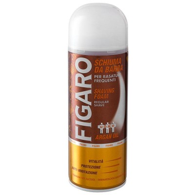 ПІНА ДЛЯ ГОЛІННЯ 400 МЛ. OLIO ARGAN FIGARO
