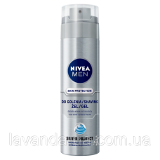 Гель д/бритья Nivea MEN skin protection 200мл
