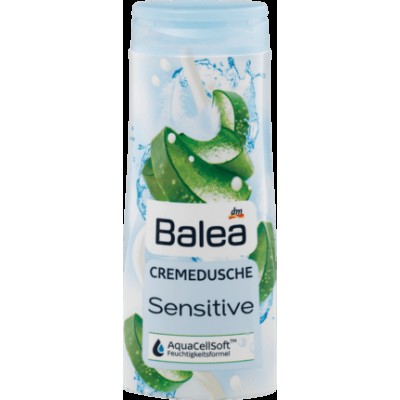 Гель д/душа Balea Duschgel Sensitive Aloe Vera 300мл.