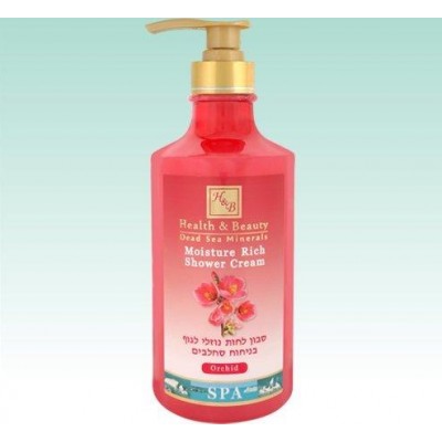 Крем-гель зволожуючий для душу  Орхідея H&B 1292 780 мл/12