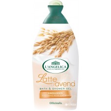 Гель-піна для душу L'angelica NEW Bath &  Shower latte - D'Avena 500ml / з вівсяним молочком
