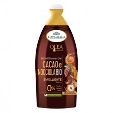 Гель для душа с какао и лесным орехом L'angelica Cacao E NOCCIOLA BIO 520 мл