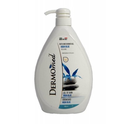 Гель для душа Dermomed Aqua Blue 1000 мл