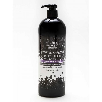 DSC Гель для душу з активованим вугіллям та ретинолом 1000 мл
