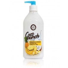Гель для душа Happy Bath Coco Punch Pineapple & Banana Shower Gel 800г