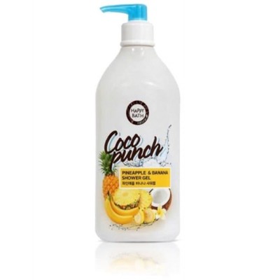 Гель для душа Happy Bath Coco Punch Pineapple & Banana Shower Gel 800г