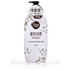 Гель д/душу Shower Mate Clean Cotton - 1.2кг