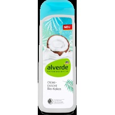 Гель д/душа ALVERDE Cremedusche Bio-Kokos 250 мл