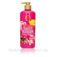 Гель д/душу Happy Bath Signature Sweet Blossom - 980г