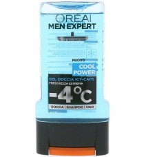 Гель д/душа L'OREAL MEN EXP. COOL P. L'OREAL 300 МЛ