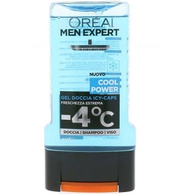 Гель д/душа L'OREAL MEN EXP. COOL P. L'OREAL 300 МЛ