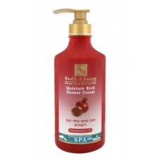 Крем-гель зволожуючий для душу з олією граната 295 H&B 780мл