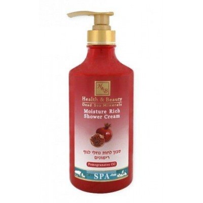 Крем-гель зволожуючий для душу з олією граната 295 H&B 780мл