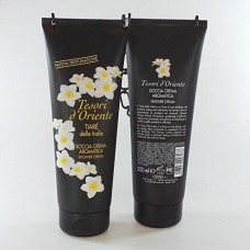 Гель д/душа Tesori doccia crema Tiare (Frangipani) dele Indie 250ml /гель для душу з афродизіаками " Гель д/душа Tesori doccia crema Tiare (Frangipani) dele Indie 250ml /гель для душу з афродизіаками "