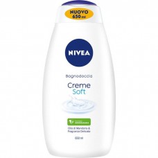 ГЕЛЬ-КРЕМ ДЛЯ ВАННИ ТА ДУШУ NIVEA BS CR.SOFT ML650