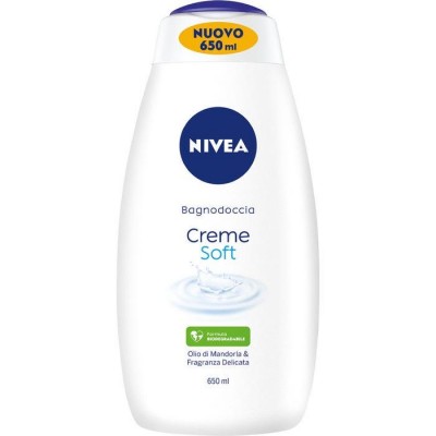 ГЕЛЬ-КРЕМ ДЛЯ ВАННИ ТА ДУШУ NIVEA BS CR.SOFT ML650