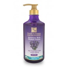 Крем-гель зволожуючий для душу  Лаванда H&B 1293 780 мл/12