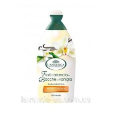 Гель-піна для душу L'angelica FIORI ARANCIO E VANIGLIA 450ml