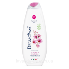 ГЕЛЬ ДЛЯ ВАННИ ТА ДУШУ DERMOMED BAGNO ML 650 ORCHIDEA
