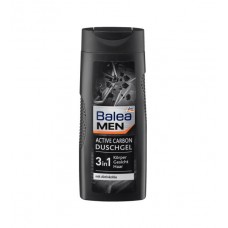 Гель д/душа Balea Duschgel MEN Active Carbon 3in1 300мл.