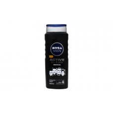ВАННА/ДУШ ГЕЛЬ NIVEA MEN BS ACT.CLEAN   ML500