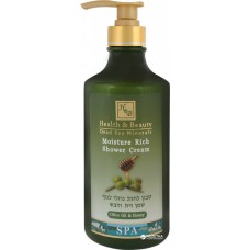 Крем-гель зволожуючий для душу з оливковою олією та медом H&B 293 780мл12