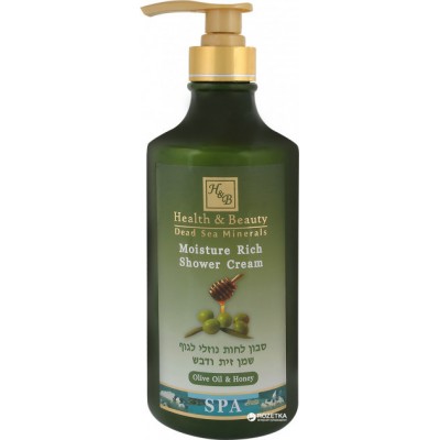 Крем-гель зволожуючий для душу з оливковою олією та медом H&B 293 780мл12