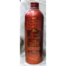 Гель-крем д/душа TD Bagno crema "Цветок дракона" (железн.банка) 500 ml