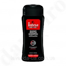 ШАМПУНЬ/ГЕЛЬ 2в1 ДУШ  INTESA P.H.BAGNO DOC.SH.500ml ENERGY POW