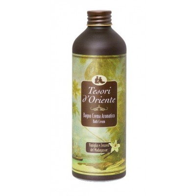 Гель-крем д/душа TD Bagno crema Vaniglia/500ml/крем-гель для ванни 