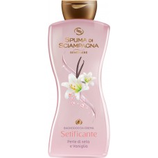 ГЕЛЬ-КРЕМ ДЛЯ ВАННИ ТА ДУШУ SPUMA DI SCIAMP. BAGNO ML 650 SETA ROSA VANIGLIA