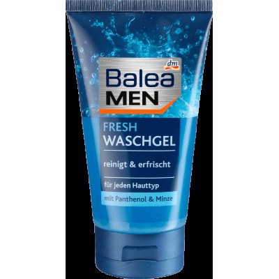 Гель д/вмивання BALEA MEN fresh 150ml.