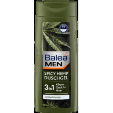 Гель д/душа Balea Duschgel MEN Spicy Hemp 300мл.