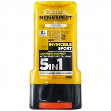 Гель д/душа L'OREAL MEN EXP. INVINCIBLE 300 МЛ