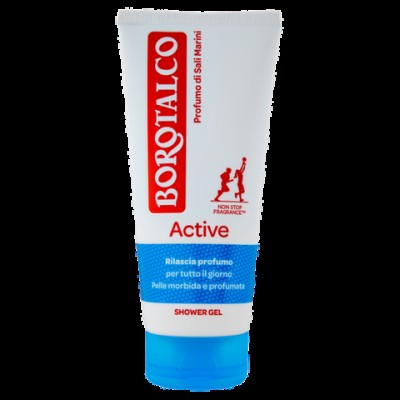 ГЕЛЬ ДЛЯ ДУШУ 200 МЛ. DS ACTIVE BLU BOROTALCO