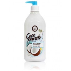 Гель для душа Happy Bath Coco Punch Real Coconut Shower Gel 800г