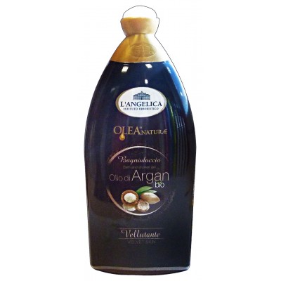 Гель для душа L'angelica 1/OLEA Bath & Shower  Olio di ARGAN/500ml / Гель-піна для душу з олією аргана