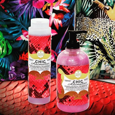 Гель д/душа Шикарні звірі - Червоне 300 мл