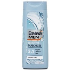 Гель д/душа Balea Duschgel MEN Sensitive 3in1 300мл.
