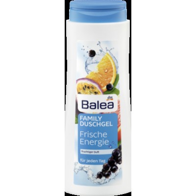 Гель д/душа Balea Duschgel Family Frische Energie 500мл.