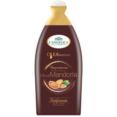 Гель для душа L'angelica 1/OLEA Bath & Shower  Olio di MANDORLA/500ml / Гель-піна для душу з олією мигдалю
