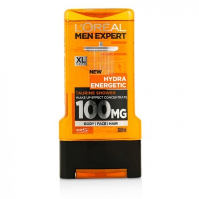 Гель д/душа L'OREAL MEN EXP.DS HYDRA EN. LOREAL 300 МЛ