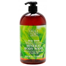 DSC Гель для душу з мінералами Мертвого моря та маслом чайного дерева 1000мл