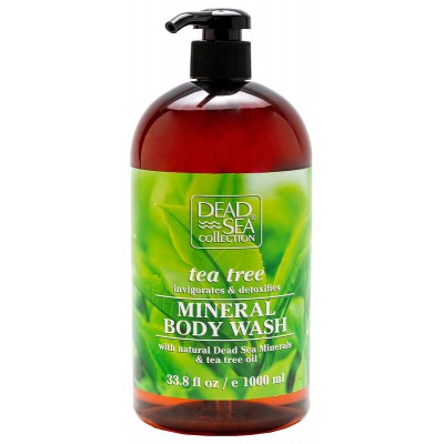 DSC Гель для душу з мінералами Мертвого моря та маслом чайного дерева 1000мл
